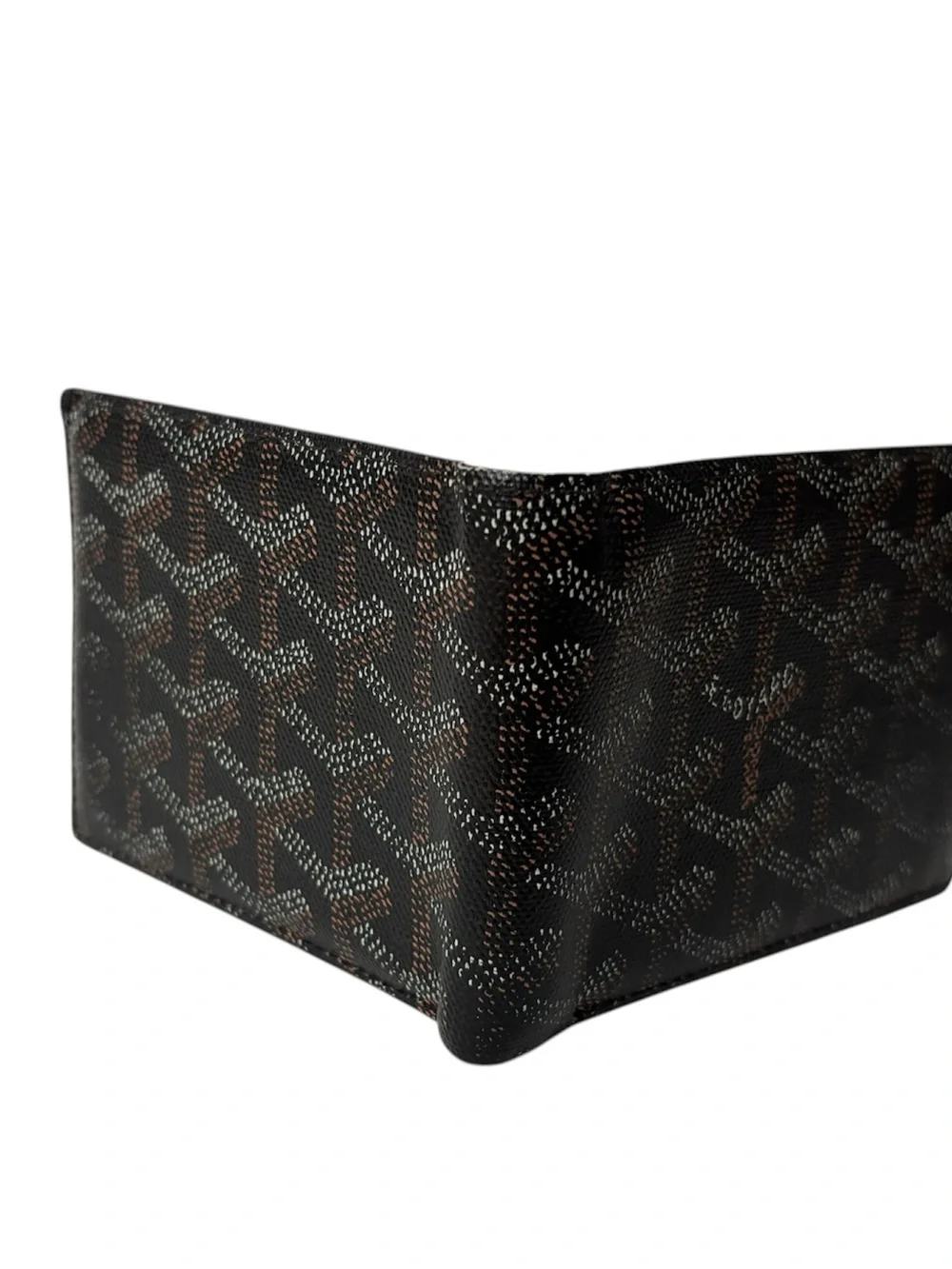 Goyard victoire bifold wallet Black
